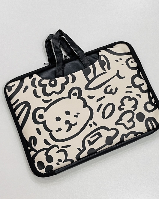 Bear Laptop Bag