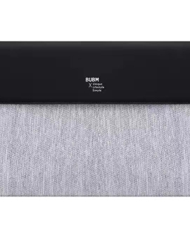 Black Grey Laptop Sleeve
