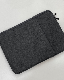 Dark Grey Jean Laptop Bag