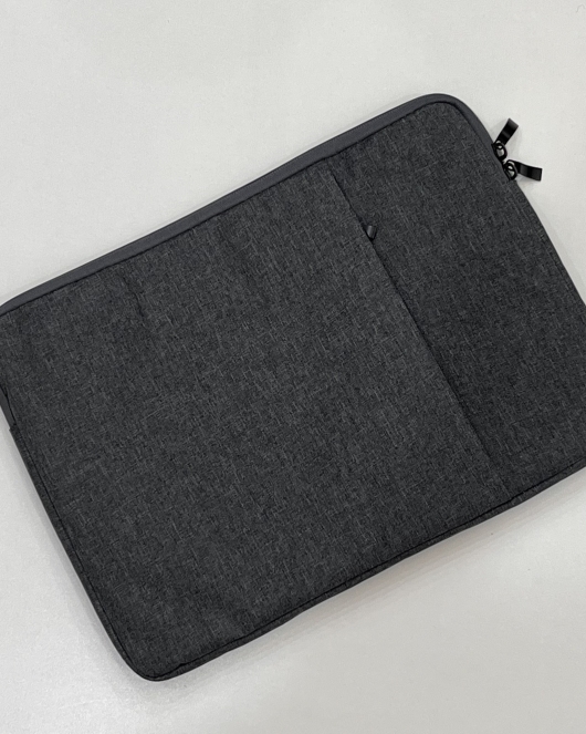 Dark Grey Jean Laptop Bag