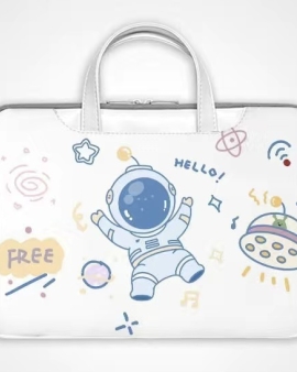 Astronaut Air Balloon Laptop Bag