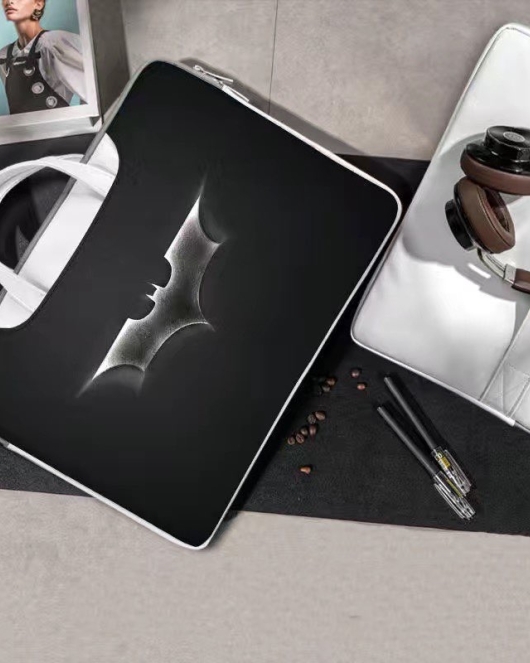 Batman Black Laptop Bag