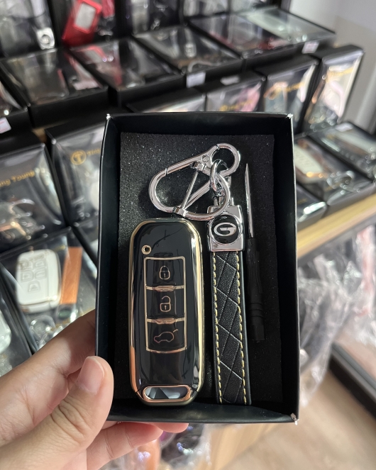 Gac Type1 Golden Line Keycase Gac Type1 Golden Line Keycase