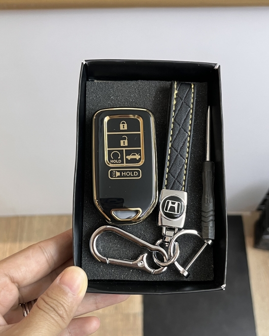 Honda Accord Golden Line Keycase Honda Accord Golden Line Keycase