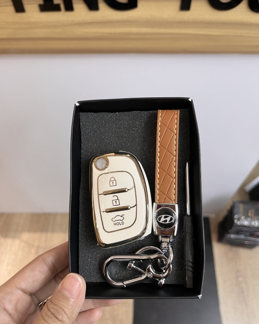 Hyundai Tucson Golden Line Keycase Hyundai Tucson Golden Line Keycase