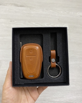 Chevrolet-2 Sheep Skin leather keycase