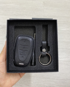 Chevrolet-4 Sheep Skin leather keycase
