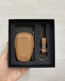 Chevrolet-4 Sheep Skin leather keycase