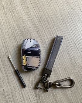 Hyundai Tucson Leather Design Keycase