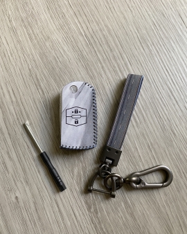 Mazda Demio Leather Design Keycase