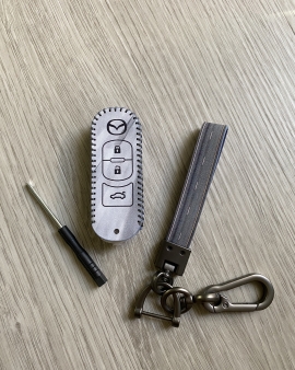 Mazda Leather Design Keycase