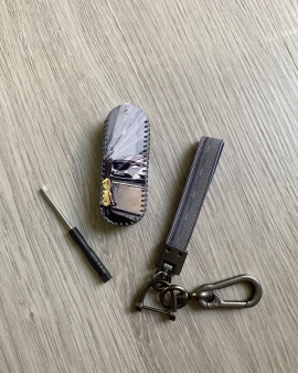 Mazda Leather Design Keycase