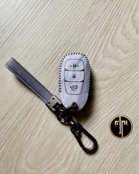 Hyundai Accent 2020 Leather Design Keycase