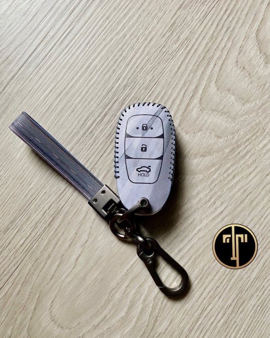 Hyundai Accent 2020 Leather Design Keycase