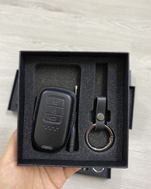 Honda 3 buttons leather keycase Honda 3 buttons leather keycase
