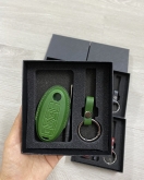 Nissan Sheep Skin leather keycase Nissan Sheep Skin leather keycase
