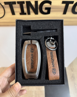 Hyundai Accent Metal keycase