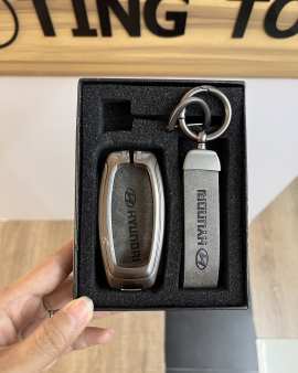 Hyundai Accent Metal keycase