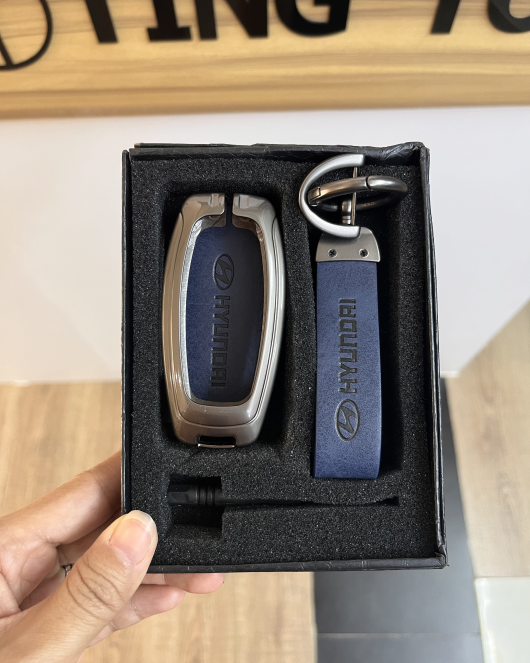 Hyundai Accent Metal keycase