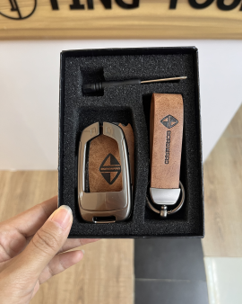 Borgward Metal keycase