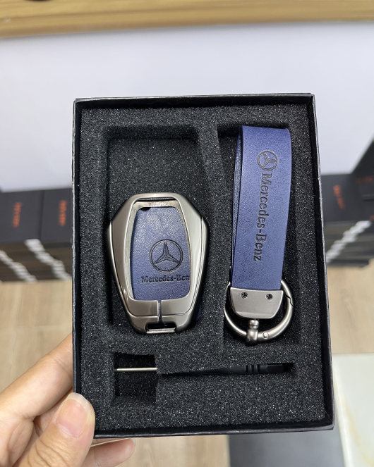 Mercedes Metal keycase