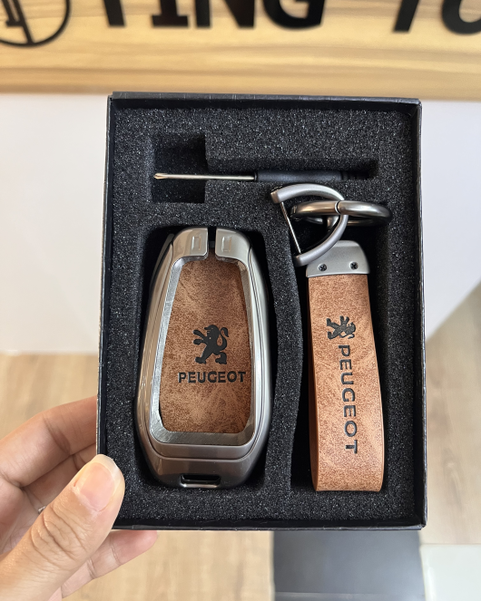 Peugeot Metal keycase