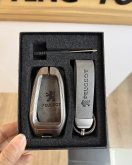 Peugeot Metal keycase