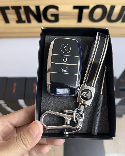 Kia Rio silver line keycase Kia Rio silver line keycase