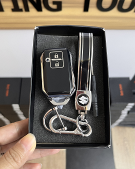 Suzuki Swift silver line keycase