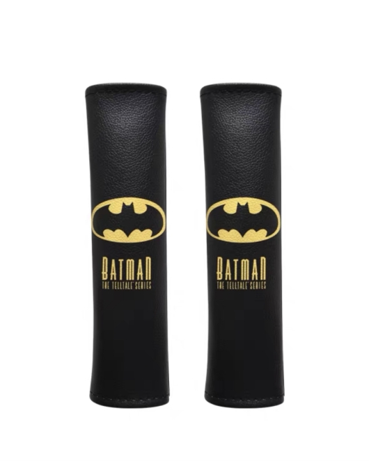 Batman Design Seat Belt Covers