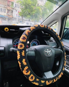 Sunflower Steering Wheel set