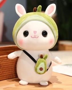Avocado Rabbit Toys