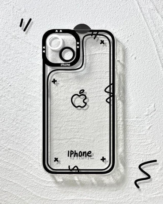 3D Clear iPhone Cover