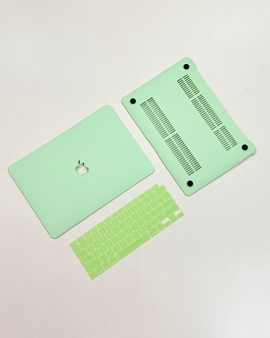 Mint Green MacBook Cover