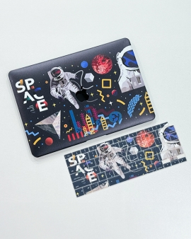 SpaceMacBook Cover