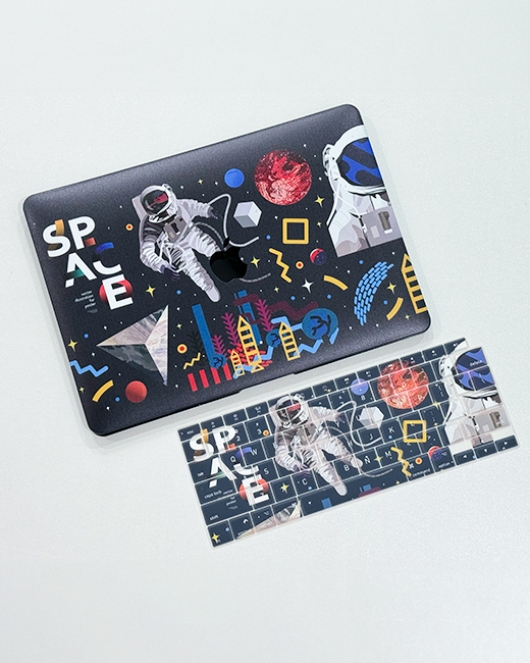 SpaceMacBook Cover