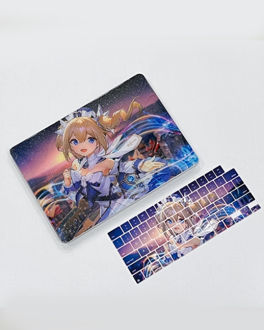 Magic Girl MacBook Cover Magic Girl MacBook Cover