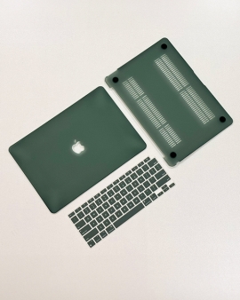 Dark Green MacBook Cover