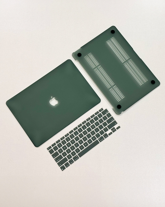 Dark Green MacBook Cover Dark Green MacBook Cover