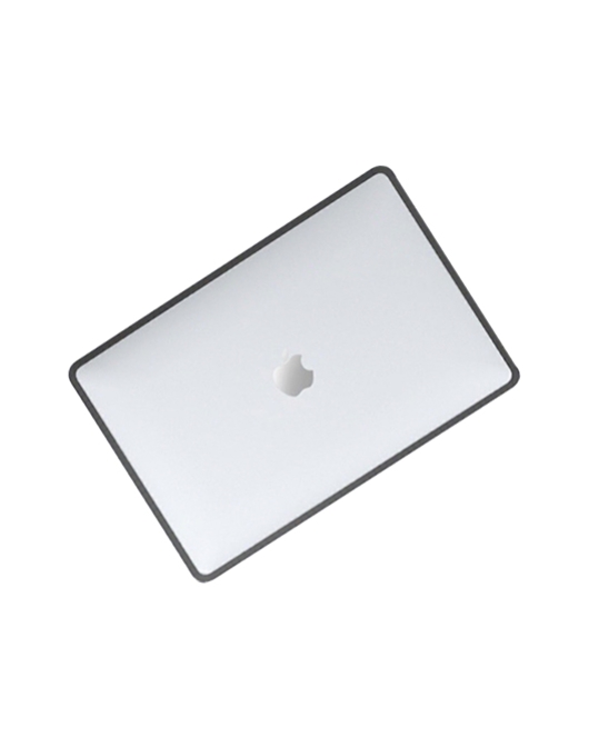 Black Transparent MacBook Cover