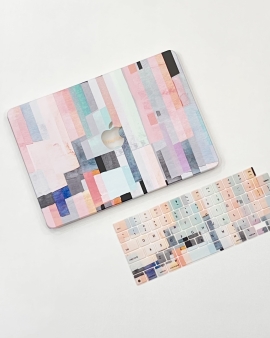 Bricks Design MacBook Cover