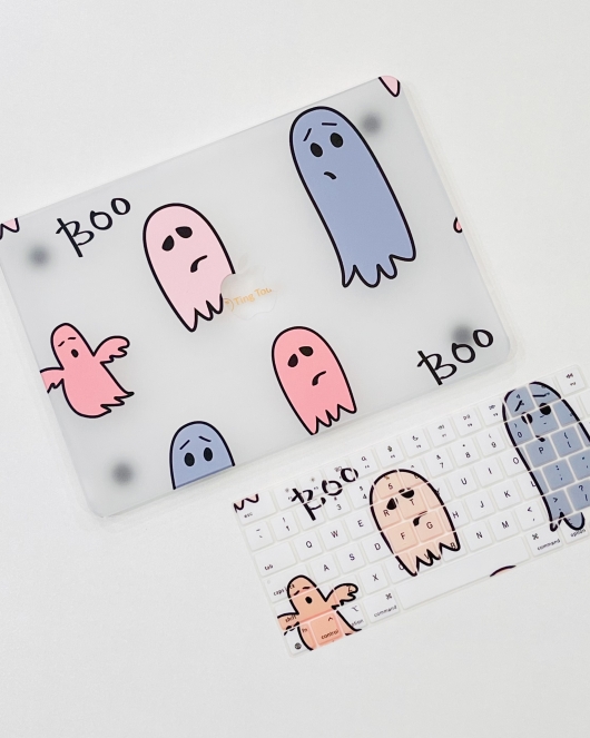 Boo MacBook Cover
