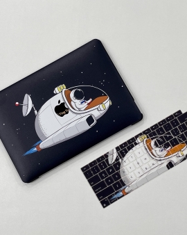 Nasa Satellite MacBook Cover