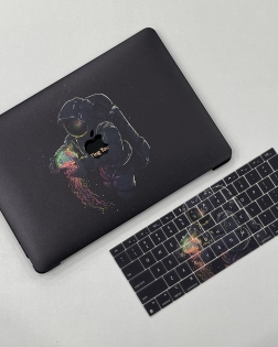 Nasa Jellyfish MacBook Cover
