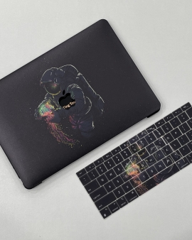 Nasa Jellyfish MacBook Cover