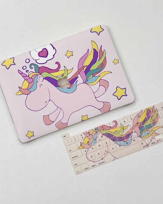 Unicorn MacBook Cover