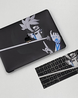 Naruto Fight MacBook Cover