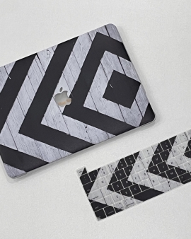 Crosswalk MacBook Cover