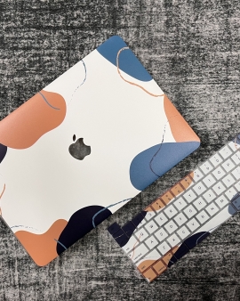 Brown Stone MacBook Cover