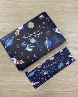 Rocket MacBook Cover